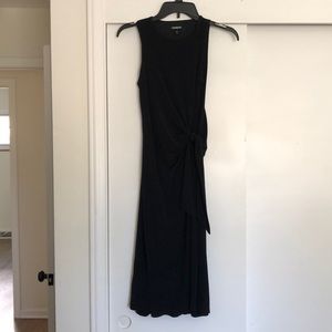 Express Black Midi Dress